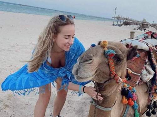 balade au dos de chameau Hammamet