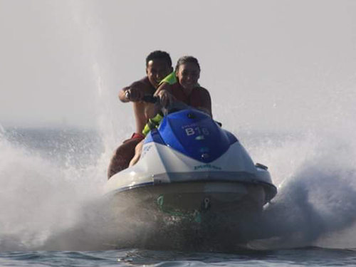 jet ski Hammamet
