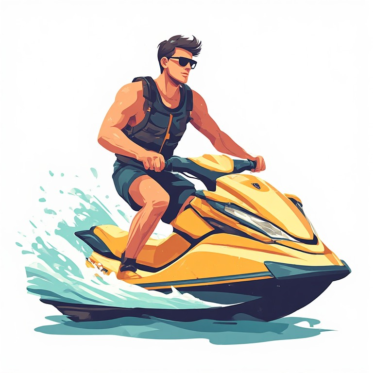 jet-ski Hammamet