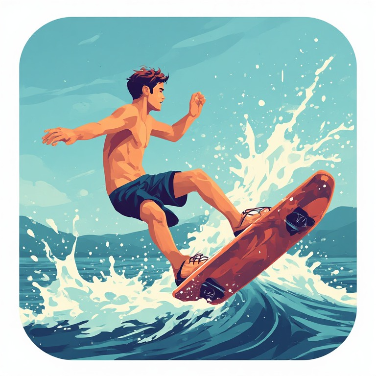 wakeboard Hammamet