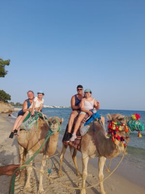 Balade à dos de Chameau Hammamet