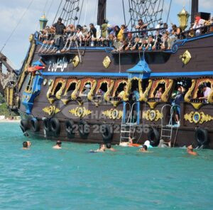 Bateau Pirate Hammamet