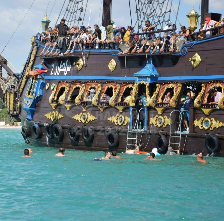 Bateau Pirate Hammamet