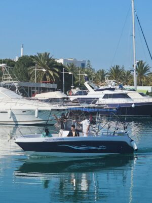 Bateau Privé YASMINE HAMMAMET TUNISIE