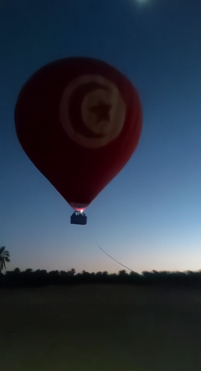 Montgolfière Hammamet Yasmine