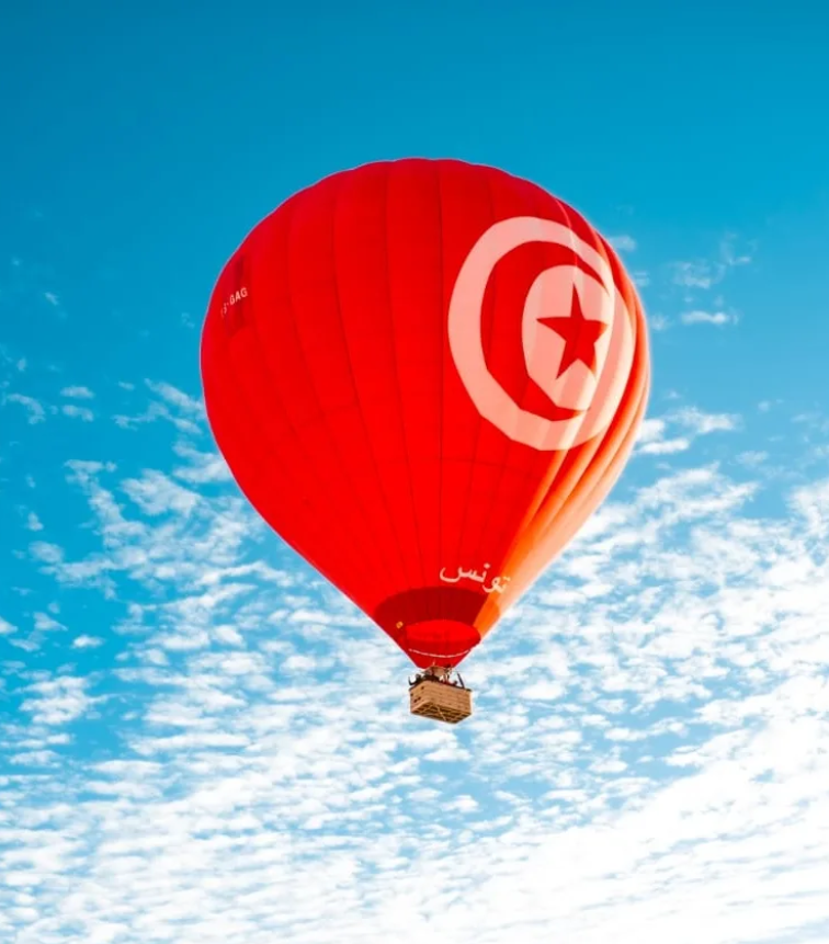 Montgolfière hammamet