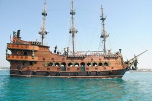 bateau pirate Hammamet