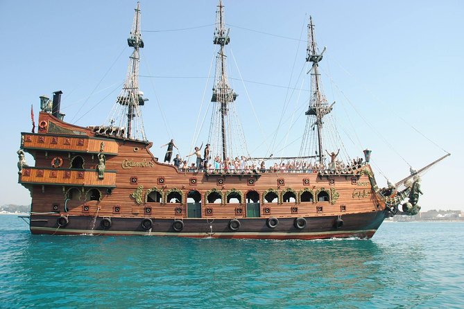 bateau pirate Hammamet