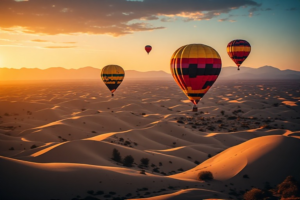 Vol montgolfière Hammamet