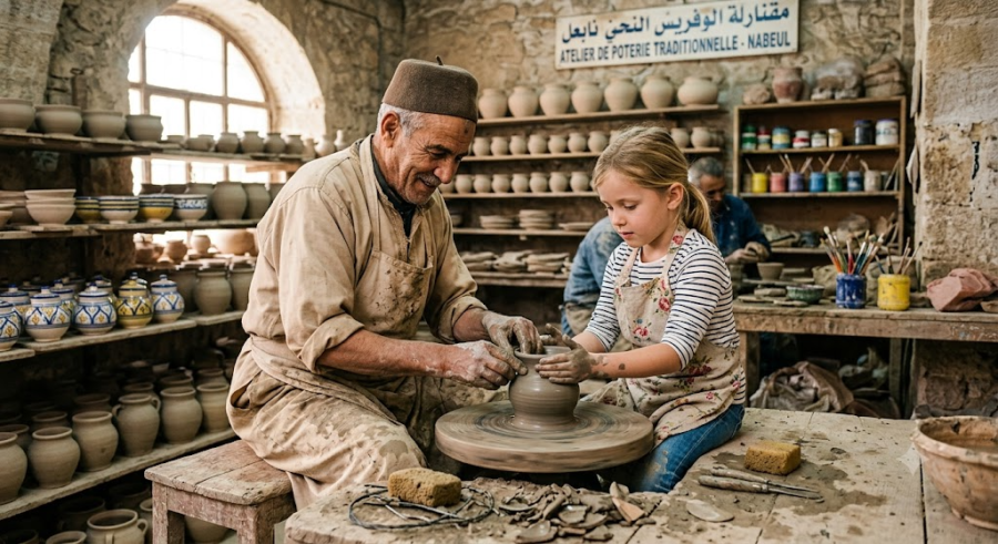 atelier porterie Hammamet Nabeul