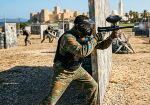 paintball Hammamet