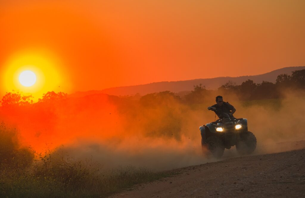 quad- Hammamet sud
