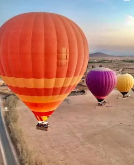 vol montgolfière Hammamet