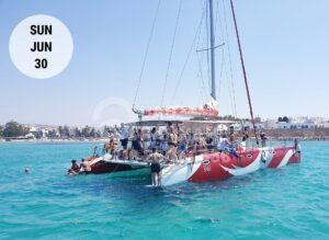 Location de Catamaran Privé à Hammamet Tunisie